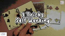 (image for) 3 Self Working Tricks by Shark Tin and JJ Team video DOWNLOAD