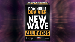 (image for) New Wave All Backs (Gimmicks and Online Instructions) by Dominique Duvivier - Trick