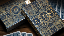 (image for) Artist Playing Cards