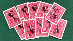 (image for) Stickman Bob SMOKED CARDS (Pack of 10) - Trick