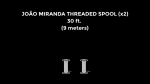 (image for) PRE-SPOOLED THREAD FOR GRAVITY REEL AND LEVIOSA (2PK) by Joao Miranda