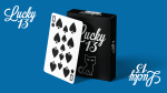 (image for) Lucky 13 Playing Cards by Jesse Feinberg