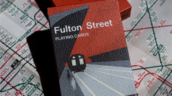 (image for) Fulton Street 1958 Edition Playing Cards