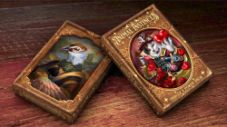 (image for) The Animal Instincts Poker and Oracle (Wizard) Playing Cards