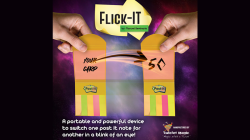 (image for) FLICK-IT by Manuel Seminario & Twister Magic