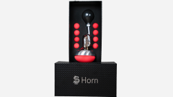 (image for) LS Horn (Gimmicks and Online Instructions) by Leo Smetsers - Trick