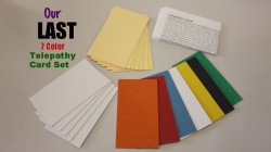 (image for) Mental Telepathy Cards (Color) by Chazpro Magic - Trick