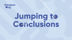 (image for) Jumping to Conclusions (Gimmicks and Online Instructions) by Harapan Ong - Trick