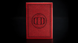(image for) Smoke & Mirrors Anniversary Edition: Rouge Playing Cards by Dan & Dave