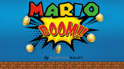 (image for) MARIO BOOM (Gimmicks and Online Instructions) by Gustavo Raley - Trick