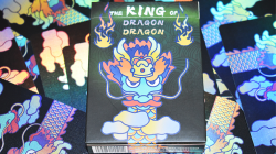 (image for) The King of Dragon (Holographic) Playing Cards
