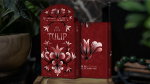 Grand Tulip Red Gilded Playing Cards (image for) Grand Tulip Red Gilded Playing Cards