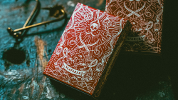 (image for) Red Seafarers Playing Cards by Joker and the Thief