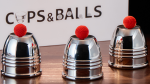 (image for) Cups and Balls Set (Stainless-Steel) by Bluether Magic and Raphael