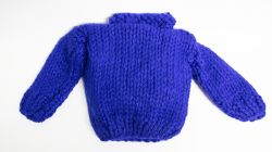(image for) The Uncanny Yarn (Blue) by Steve Hart