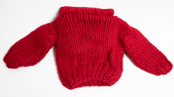 (image for) The Uncanny Yarn (Red) by Steve Hart