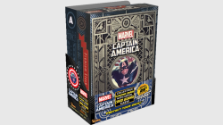 (image for) Marvel Captain America Playing Cards (Plus Card Guard)
