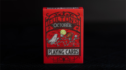 (image for) FULTON'S October Red Edition Playing Cards