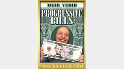 (image for) Progressive Bills (Gimmicks and Online Instructions) by Meir Yedid - Trick