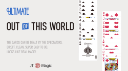 (image for) Ultimate Out of This World BLUE by JT - Trick