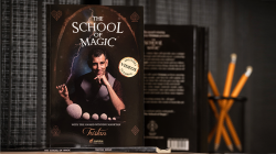 (image for) School of Magic (book with online video) by Tristan Magic