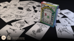 (image for) Magician Knows Playing Cards V1 (Black and White) by 808 Magic and Alan Wong