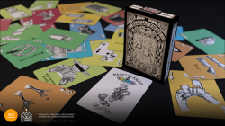 (image for) Magician Knows Playing Cards V1 (Color) by 808 Magic and Alan Wong