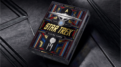 (image for) Star Trek Dark Edition (Black) Playing Cards by theory11