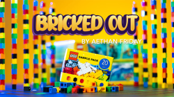 (image for) Bricked Out (Gimmicks and Online Instructions) by Aethan Friday - Trick