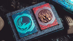 (image for) Atlantis: 2 Deck Set (Fire and Water) Playing Cards
