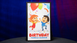 (image for) Temple Screen (Birthday) by Murphys Magic