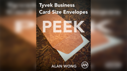 (image for) Tyvek Business Card Size Peek Envelopes (10 pk.) by Alan Wong