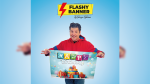 (image for) FLASHY BANNER (HAPPY BIRTHDAY) by George Iglesias & Twister Magic - Trick