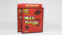 (image for) Multiplayer Handkerchief (Red) by PlayTime Magic DEFMA