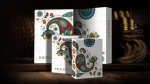 Paisley Poker Mini Playing Cards by Dutch Card House Company (image for) Paisley Poker Mini Playing Cards by Dutch Card House Company