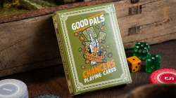 (image for) Chancers V3 Green (Marked) Playing Cards by Good Pals