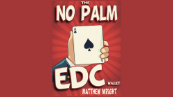 (image for) THE NO PALM EDC WALLET by Matthew Wright