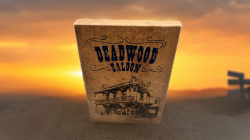 (image for) Deadwood Marked (Blue) Playing Cards by Matthew Wright and Mark Bennett