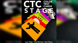 (image for) CTC Stage Cards by Luca Volpe, Alan Wong and Paul McCaig