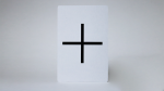 (image for) Bicycle Jumbo Gaff Card Double Face (Cross/Wavy Lines)