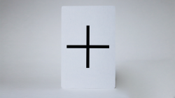 (image for) Bicycle Jumbo Gaff Card Double Face (Cross/Wavy Lines)