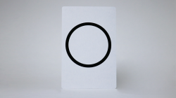 (image for) Bicycle Jumbo Gaff Card Double Face (Circle/Square)