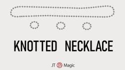 (image for) Knotted Necklace by JT