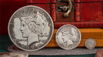(image for) Mini Peace Dollar (Pack of 5 coins) by N2G