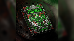 (image for) Teenage Mutant Ninja Turtles Playing Cards by theory11
