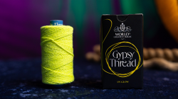 (image for) WGM UV GLOW GYPSY THREAD YELLOW REFILL SPOOL by Murphy's Magic - Trick