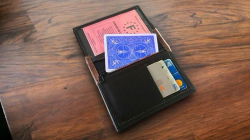 (image for) INSTANT WALLET 2.0 (Blue) by Andrew and Magic UP