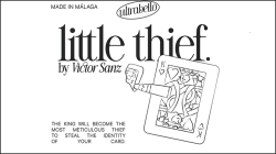 (image for) Little Thief by Victor Sanz and Ultrabello