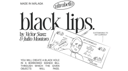 (image for) Black Lips by Julio Montoro, Victor Sanz, and Ultrabello