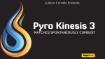 (image for) Pyro Kinesis 3 by Magic Smith - Trick